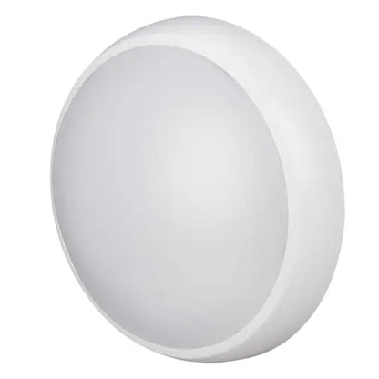 Thorn TM2200ZMVF Tom Bulkhead Circ Wall/Ceiling LED 3000K-6500K Microwave Sensor IP66 800lm-2200lm (White)