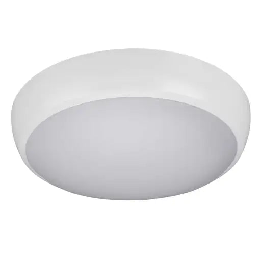 Thorn TM2200ZVF Tom Bulkhead Circ Wall/Ceiling LED 3000K-6500K IP66 800lm-2200lm (White)