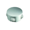 Wiska WIB16 / 10110235 Weatherproof Circular Box IP55 with Lid & Cones 83mm x 45mm - Grey – WIB16