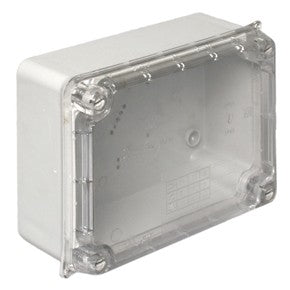 Wiska WIB2 Adaptable Weatherproof Box 160x120x71mm 6816LH Clear Lid – WIB2CLR