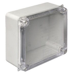 Wiska WIB3 Adaptable Weatherproof Box 160x145x84mm 6817LH Clear Lid – WIB3CLR