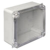 Wiska WIB3 Adaptable Weatherproof Box 160x145x84mm 6817LH Clear Lid – WIB3CLR