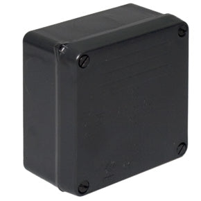 Wiska WIB4 Adaptable Weatherproof Box 230x180x88mm 886N Black – WIB4BK
