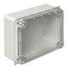 Wiska WIB4 Adaptable Weatherproof Box 230x180x88mm 6886LH Clear Lid – WIB4CLR