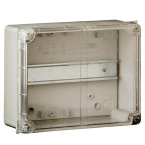 Wiska WIB5 Adaptable Weatherproof Box 330x250x135mm 6887LH Clear Lid – WIB5CLR