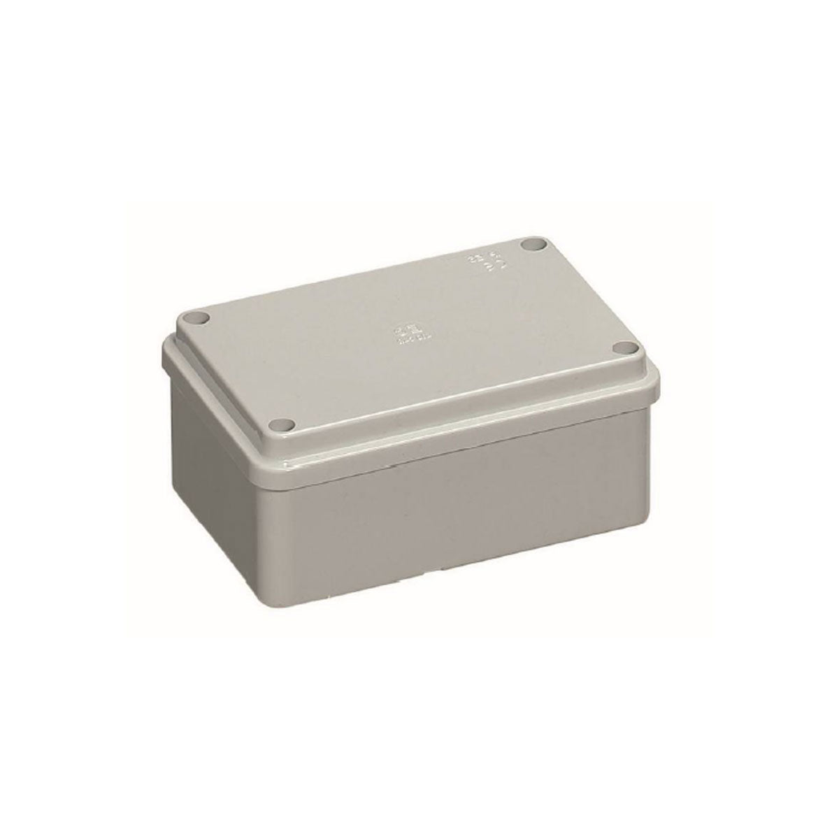 Wiska WIB7 / EC410C4R Adaptable Weatherproof Box 120x80x50 Grey – WIB7