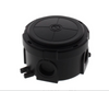 WISKA COMBI 304 Junction Box, 82x82x57mm, Black, IP66/IP67 -  10110630