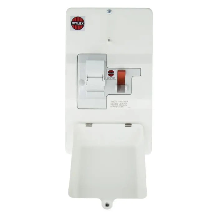 DOMESTIC SWITCH FUSE DP METAL 60A - DSF60M