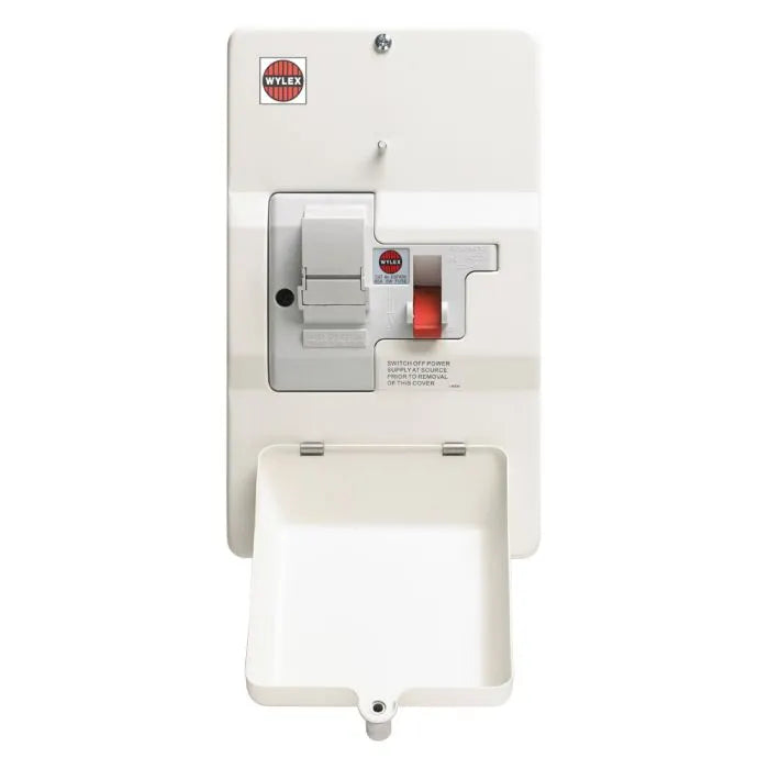 DOMESTIC SWITCH FUSE DP METAL 80A - DSF80M