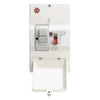 DOMESTIC SWITCH FUSE DP METAL 80A - DSF80M