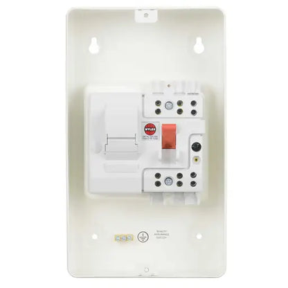 WYLEX DOMESTIC SWITCH FUSE DP METAL 100A - DSF100M