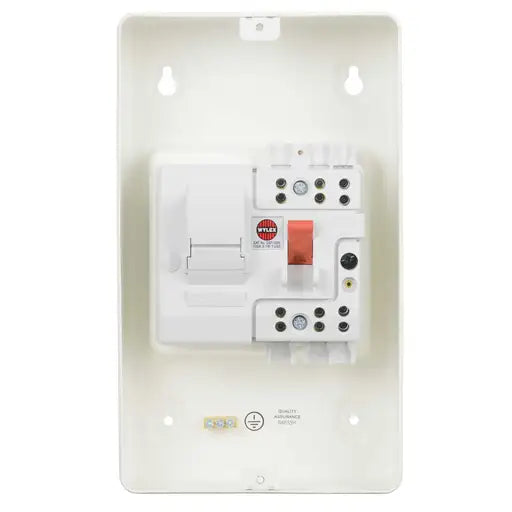 WYLEX DOMESTIC SWITCH FUSE DP METAL 100A - DSF100M