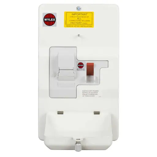 WYLEX DOMESTIC SWITCH FUSE DP METAL 100A - DSF100M